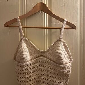 Crochet Beachy Crop Top